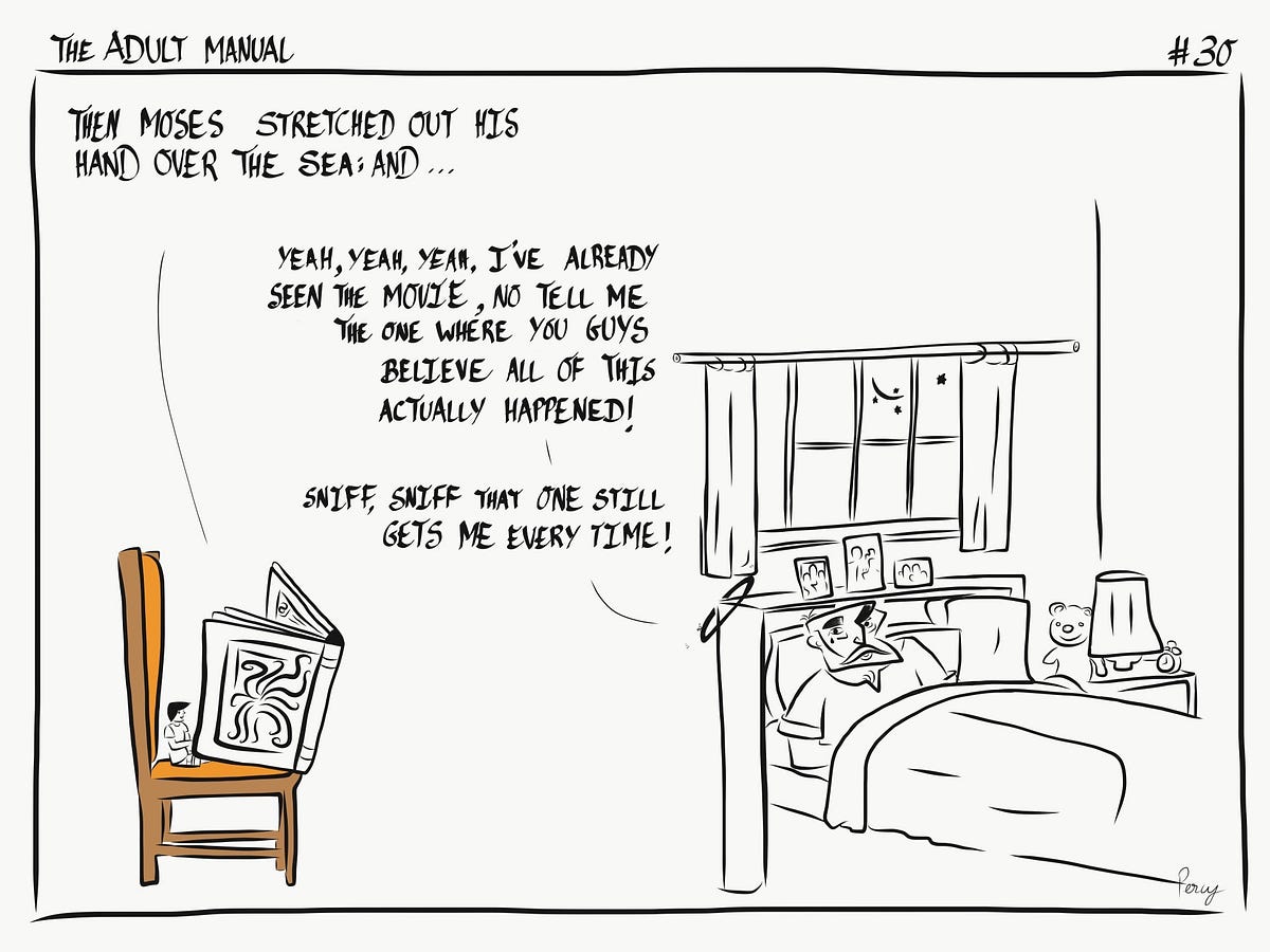 His favourite bedtime story. It is #Friday Strip 30 of… | by Percy ...