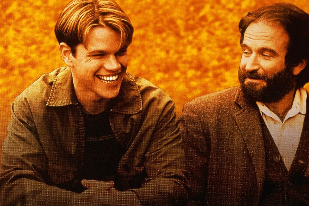 Good Will Hunting' — Film Review | by The Life Times of Ben Weinberg | Medium