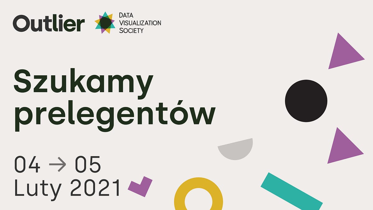 Outlier — Szukamy prelegentów. Tłumaczenie Outlier — Apply to Speak! | by  Mollie Pettit | Nightingale | Medium