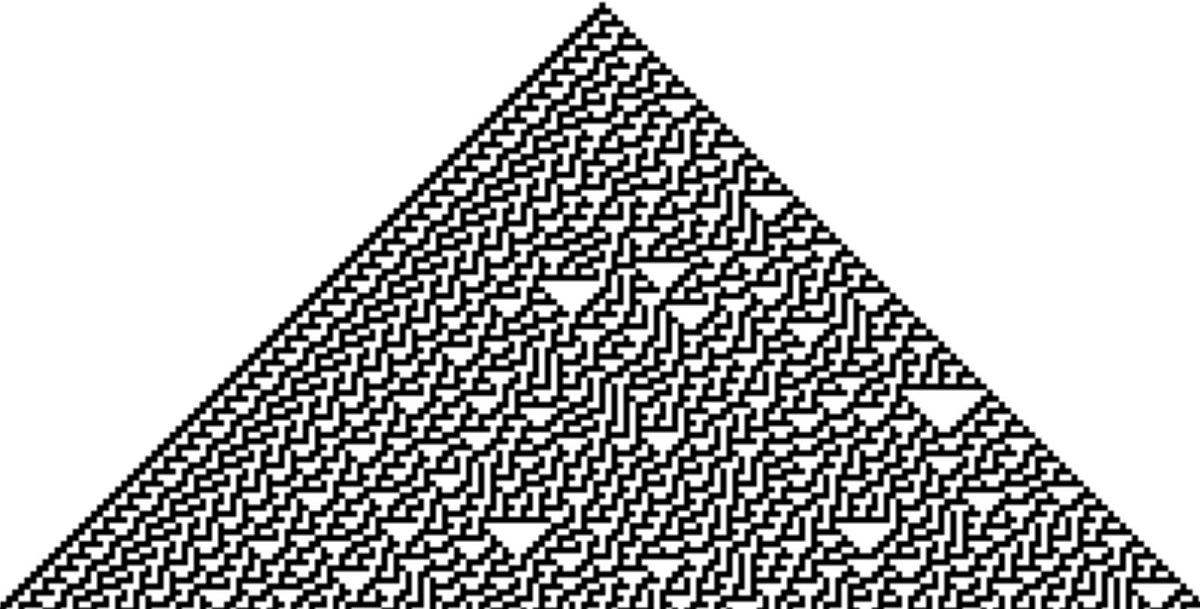 The Beauty of Simple Cellular Automata | by Cole Frederick | Cantor's  Paradise