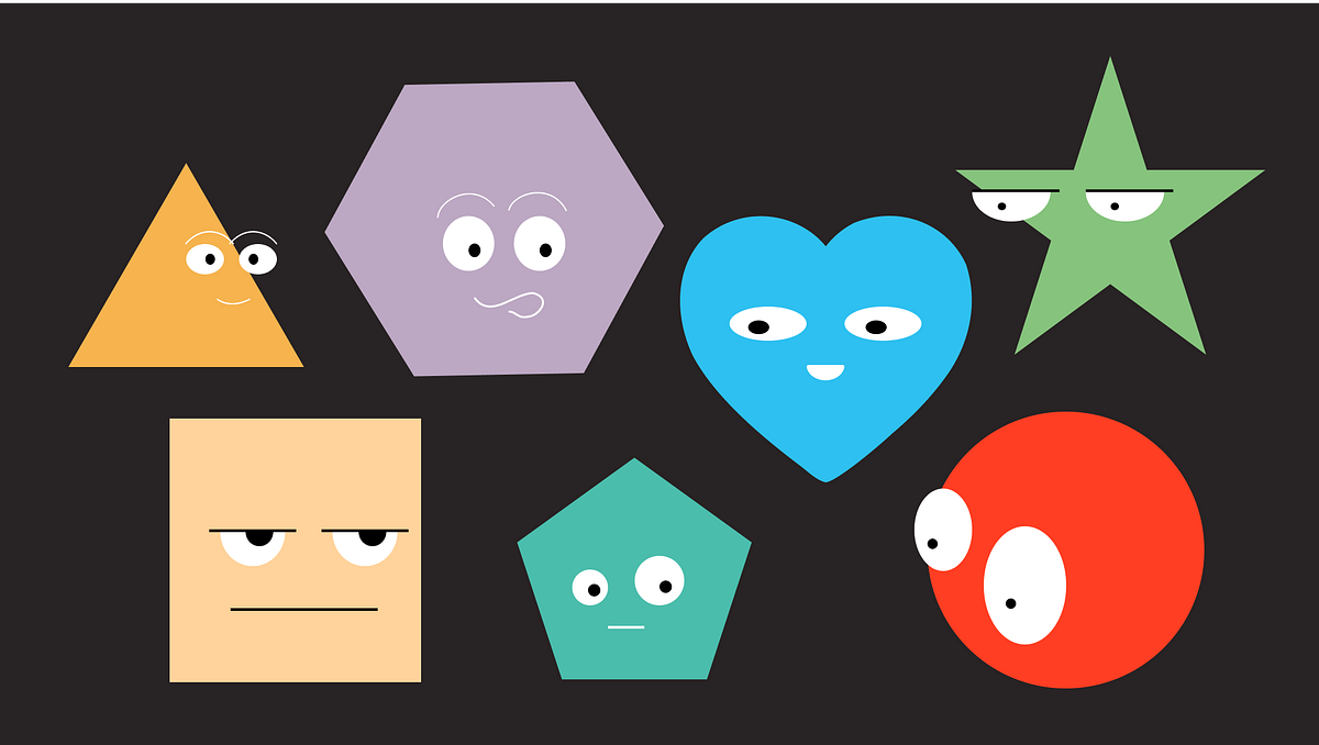 Did you know that certain shapes make us feel a certain way? by