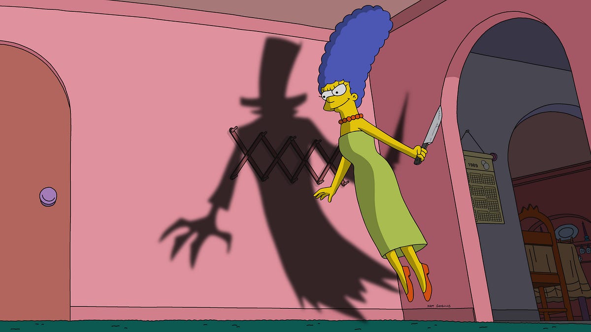Quoth the Raven “Eat My Shorts” Pt. VI — Treehouse of Horror XXXIII