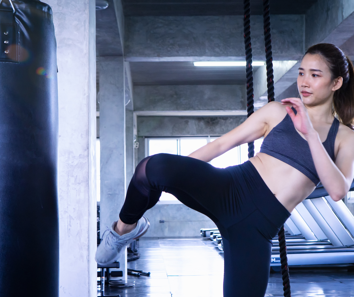Women’s Kickboxing Classes Near You Bankstown Martial Arts (NITRIXX
