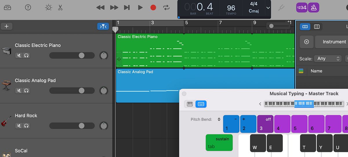 How to export a GarageBand project to MP3 | by Kayla Lee | GarageBand ...