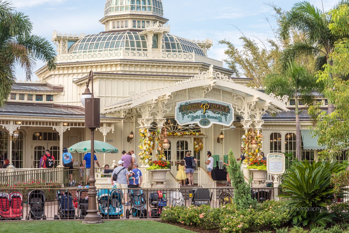 Disney Tip 93 The Crystal Palace Restaurant by Ken Hartley Medium