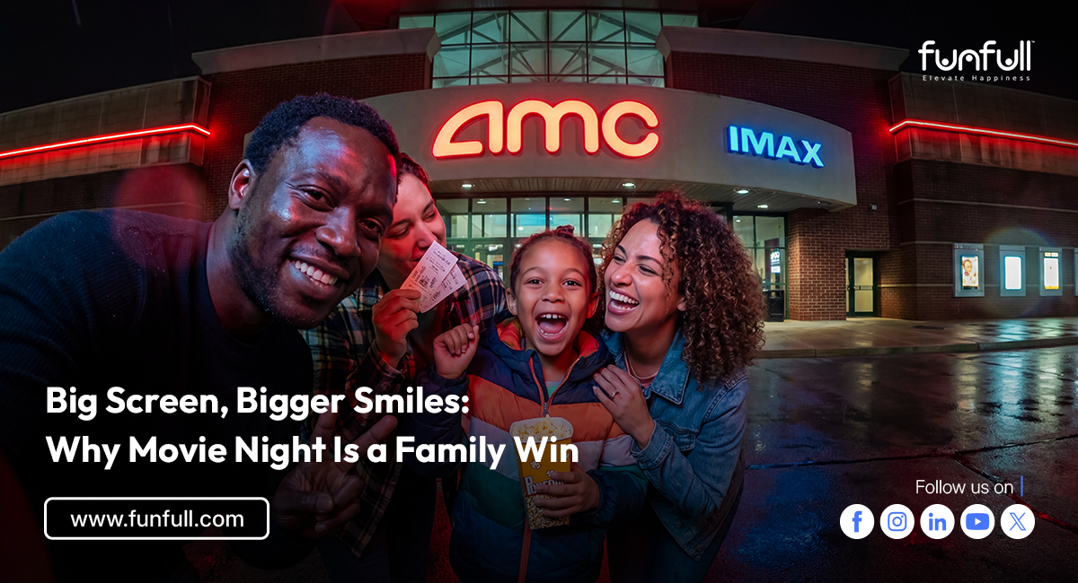 Big Screen, Bigger Smiles: Why Movie Night Is a Family Win