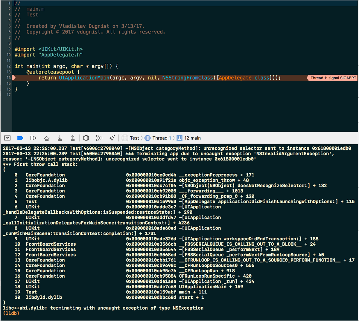[Obj-c] Check imported categories exists in compile sources | by Vlad ...