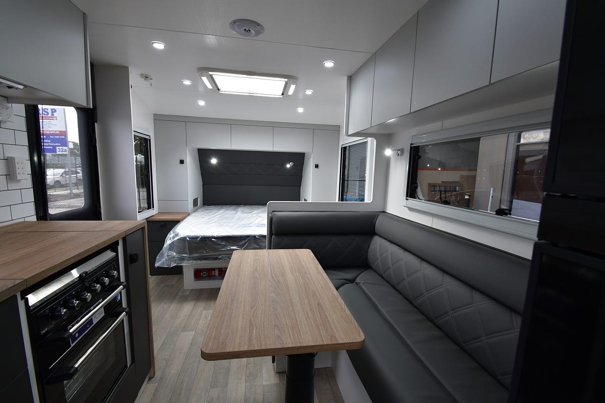 How is Deluxe Caravans different from other caravan manufacturers? by