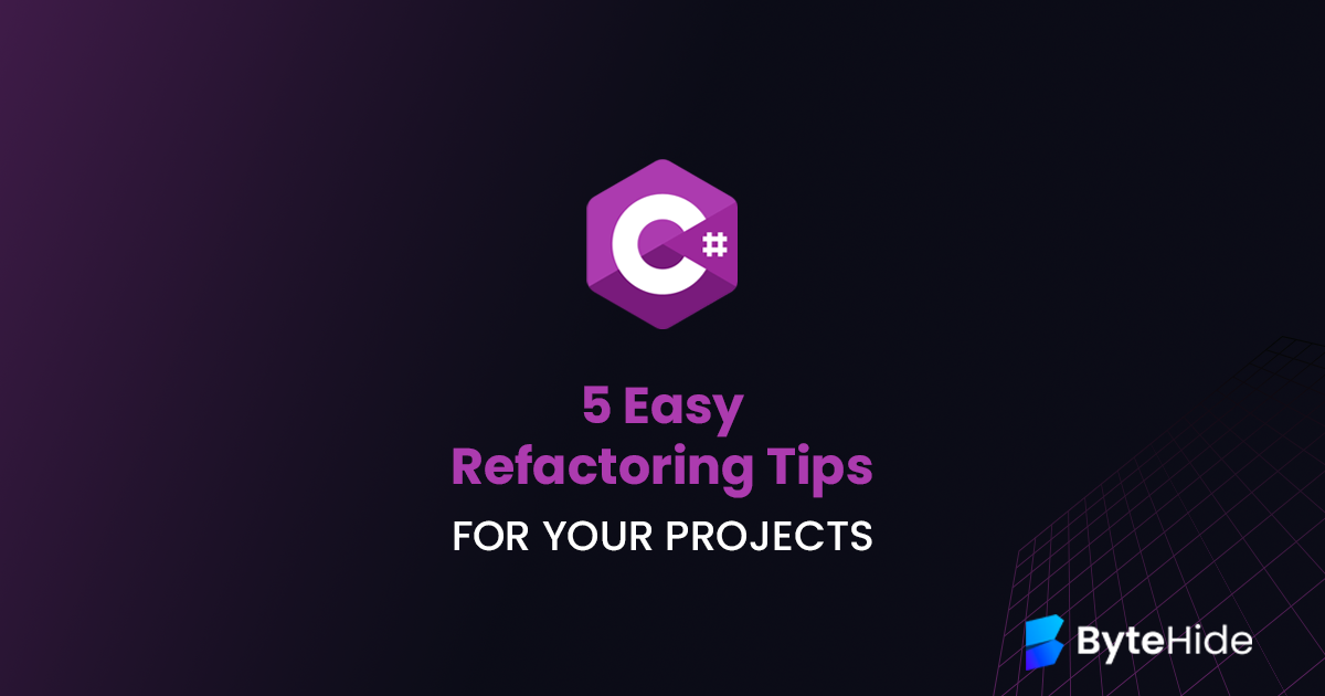 5 Awesome C# Refactoring Tips: Elevating Your Code to the Next Level 🏆 ...