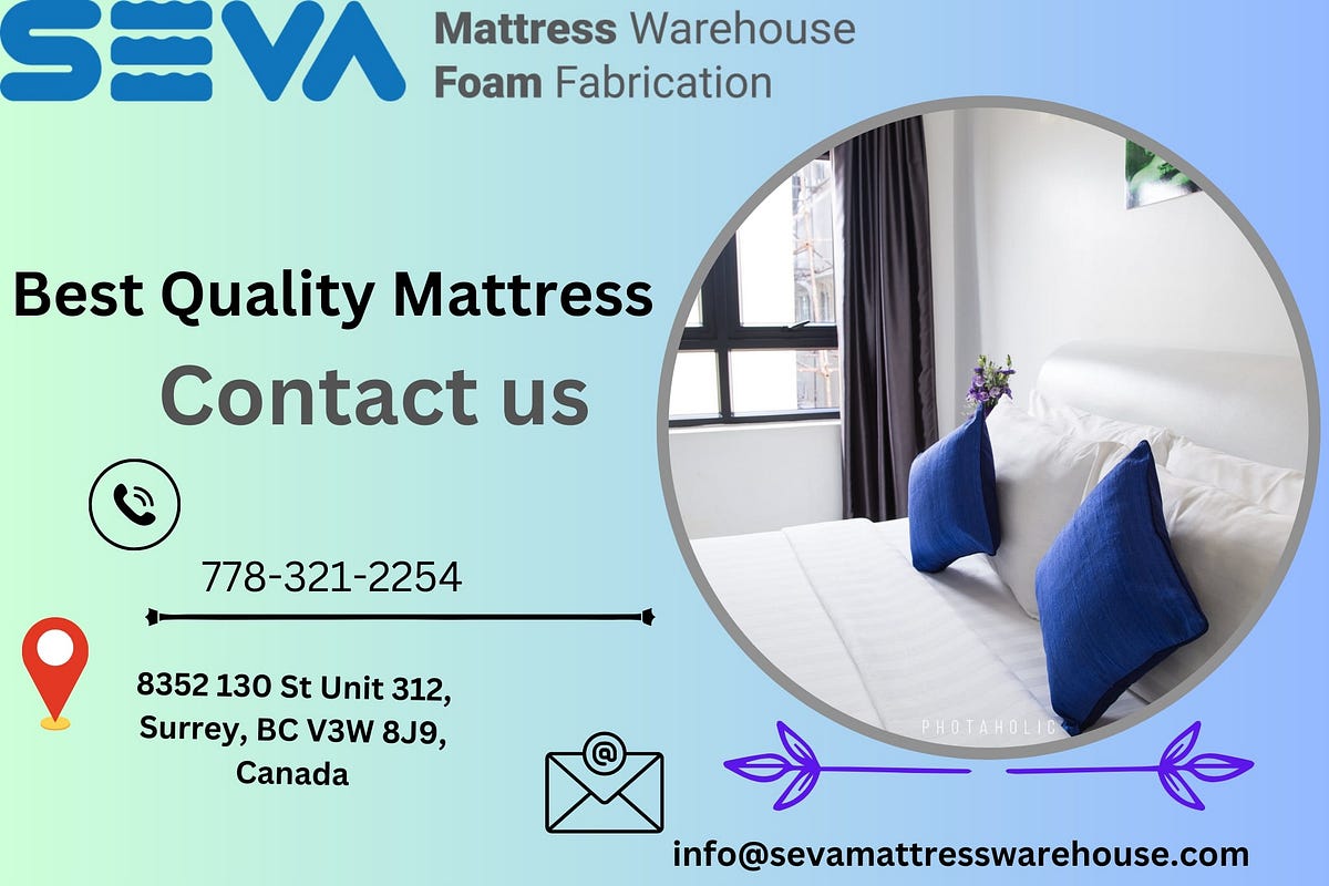 Customer satisfaction is of great significance to Seva Mattress To ensure that every mattress is