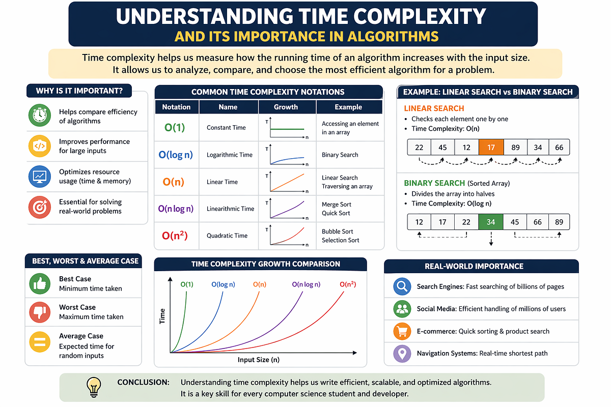 Understanding Time Complexity and Its Importance in Algorithms | by ...