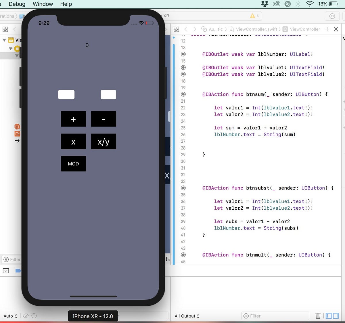 Arithmetic Operations Activity. Screenshots :) | by Adrián Emmanuel Faz ...