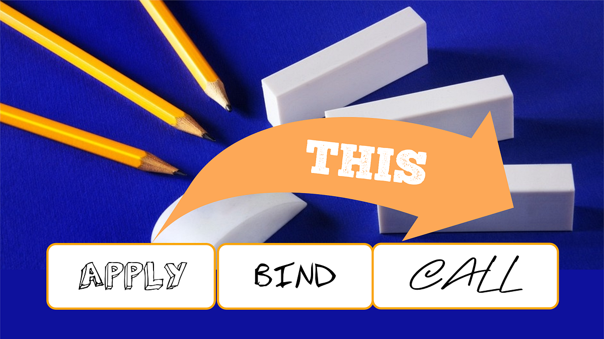 apply(), bind(), and call(): ABC in JavaScript | by amit | Medium