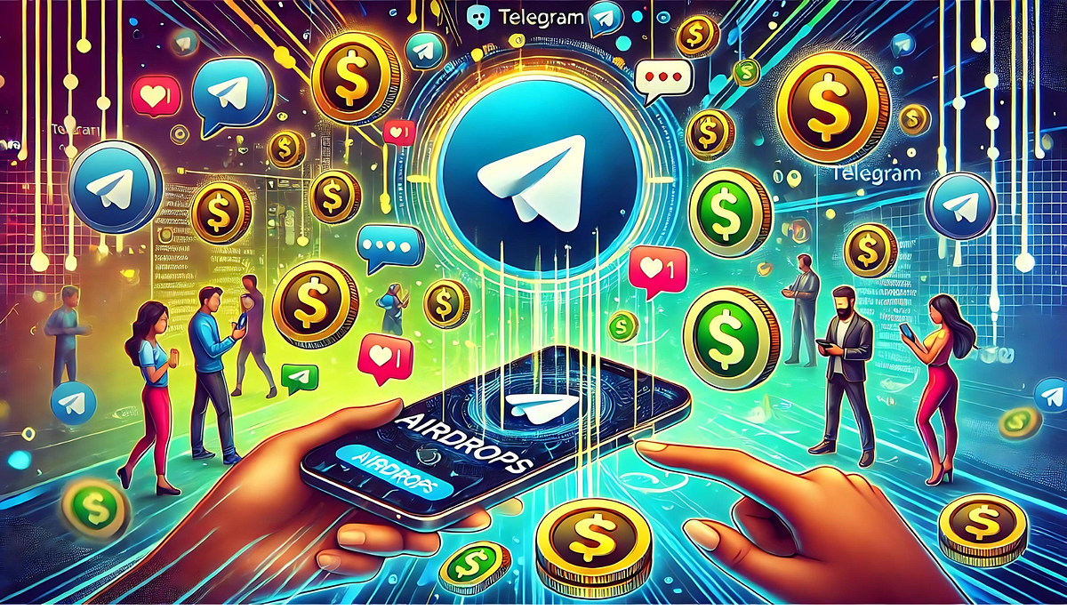 These Telegram Airdrops will Pay you to Own a Telegram Account | by Emerald  King | Coinmonks | Medium