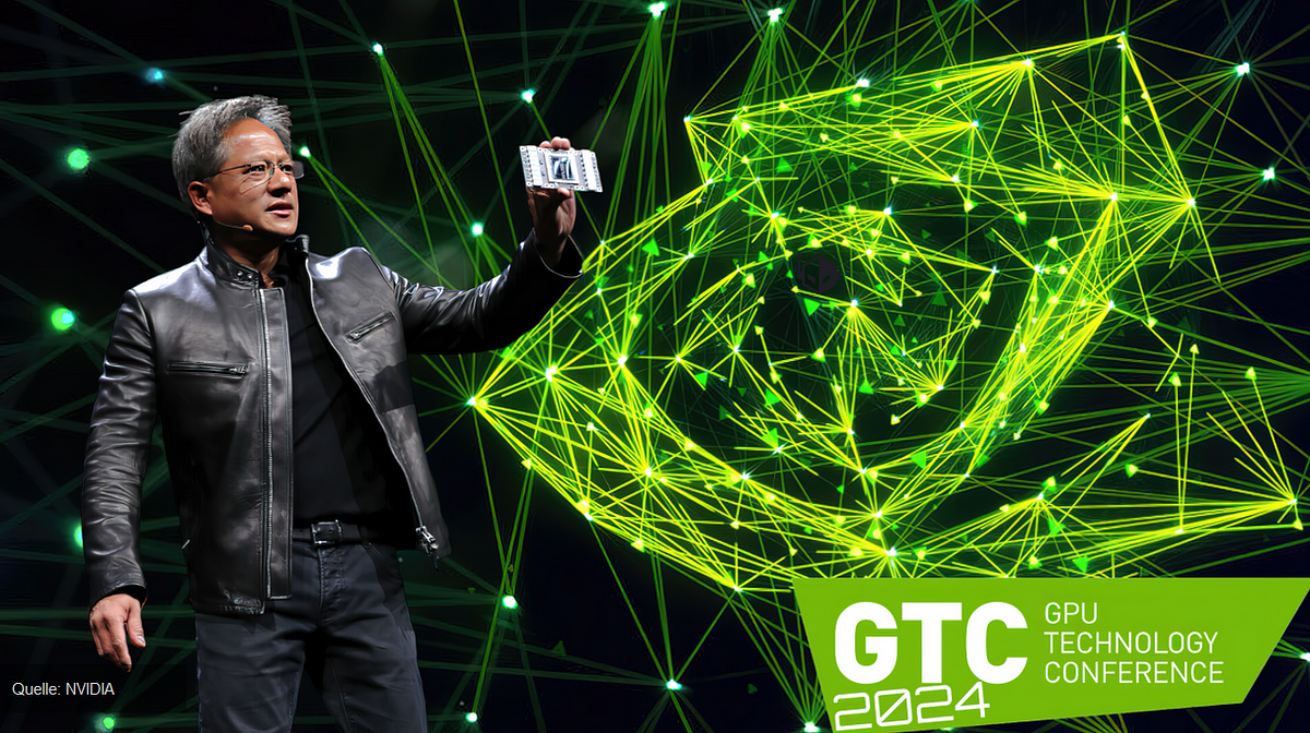 NVIDIA GPU Technology Conference (GTC) 2024 A Glimpse into the Future