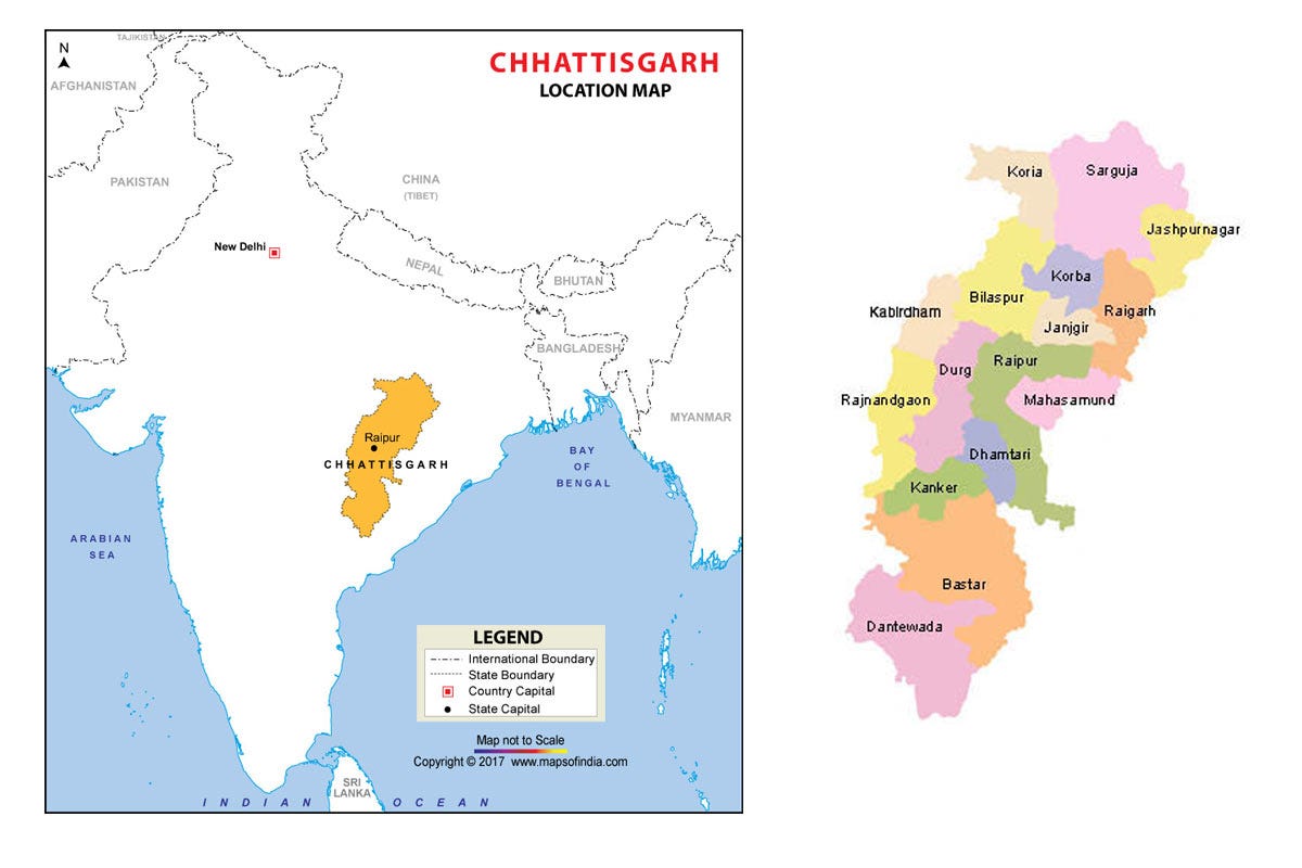 Where Is Bastar Located Class 9 Ncert at Richard Forrest blog