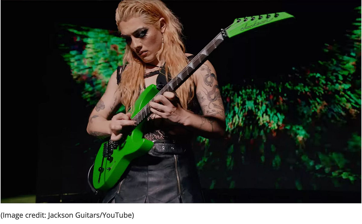 Transgender Guitar Shredder Vixen Is Breaking Down Gender Barriers