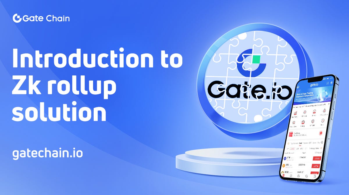 Detailed explanation of Zkrollup solution by GateChain Medium
