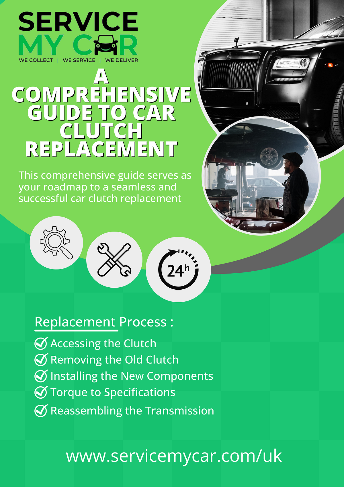 A Comprehensive Guide to Car Clutch Replacement by Daniel Martin
