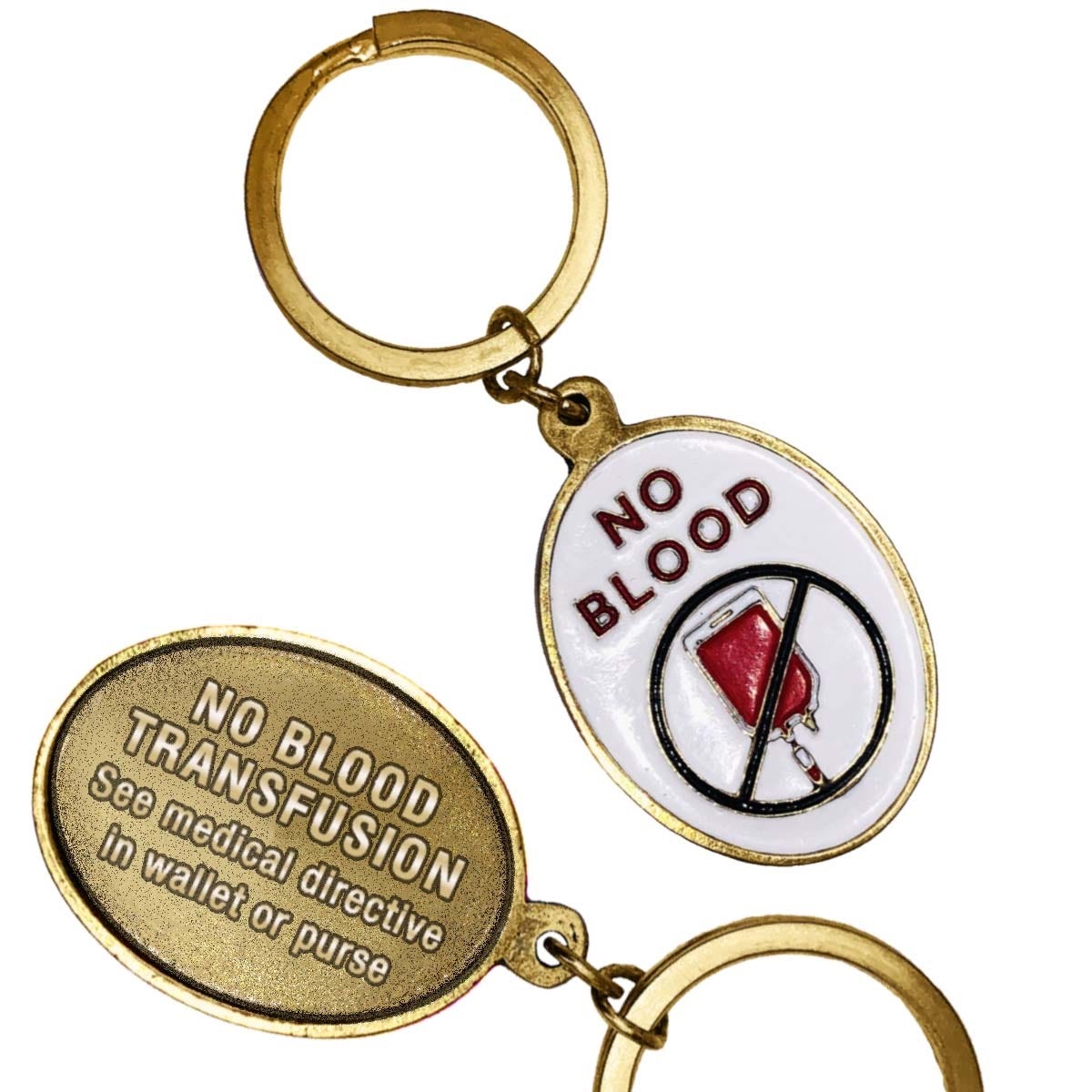Stay Prepared: The No Blood Keychain for Jehovah’s Witnesses