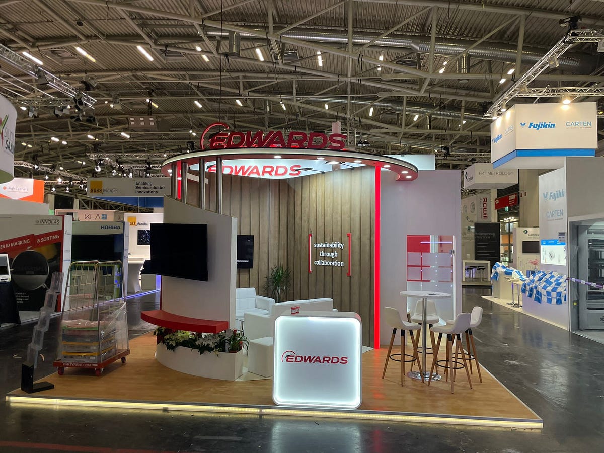 IFA Berlin 2024 Trade Fair Exhibition Stand Design Builder by