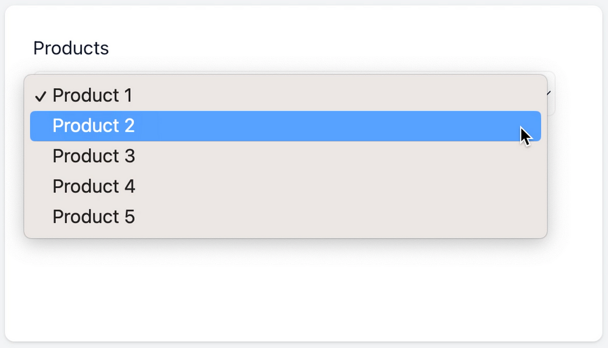 Creating a Dynamic Reusable Select Component in React | by Abdenasser ...