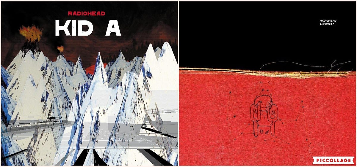 RADIOHEAD AMNESIAC とKID A SPECIAL BOOK Kid A Mnesia: A Book of Radiohead Artwork: Yorke, Thom, Donwood
