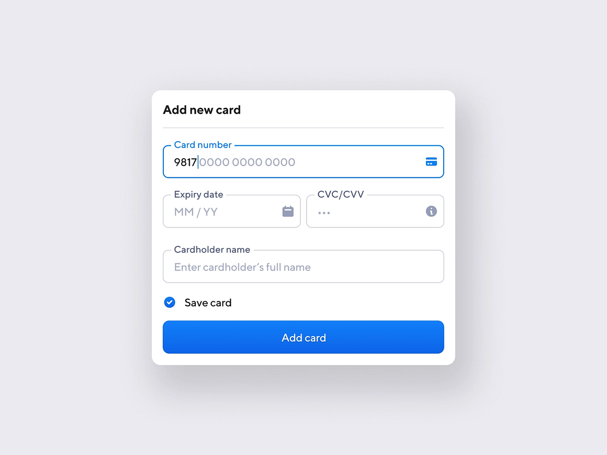 Create a form using React Hook Form to POST and GET data from your ...