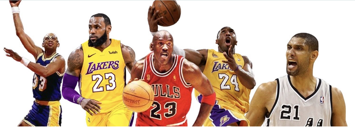 Who is the Greatest NBA Player of All Time (G.O.A.T)? | by David Bosse