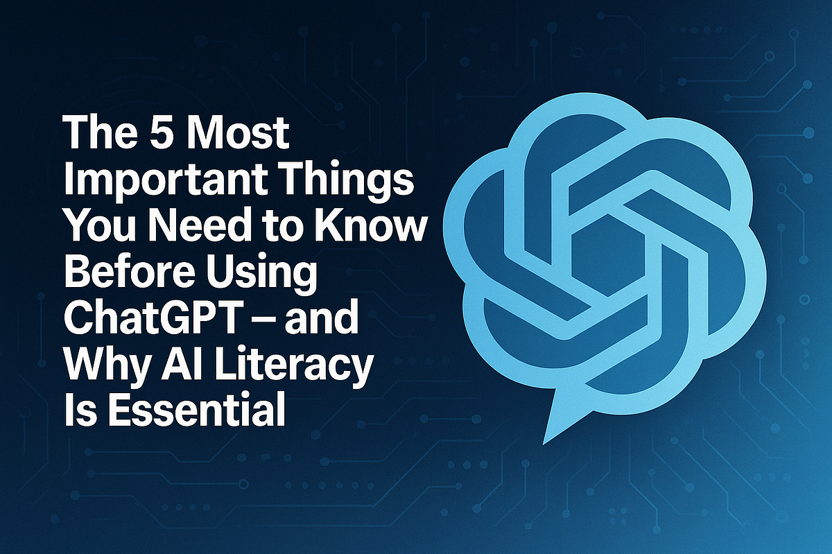The 5 Most Important Things You Need to Know Before Using ChatGPT — and