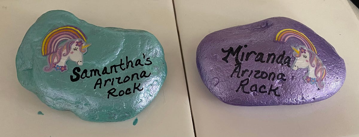 Turning Rocks from the Yard into Goodies | by Trisha Faye | Creativity ...
