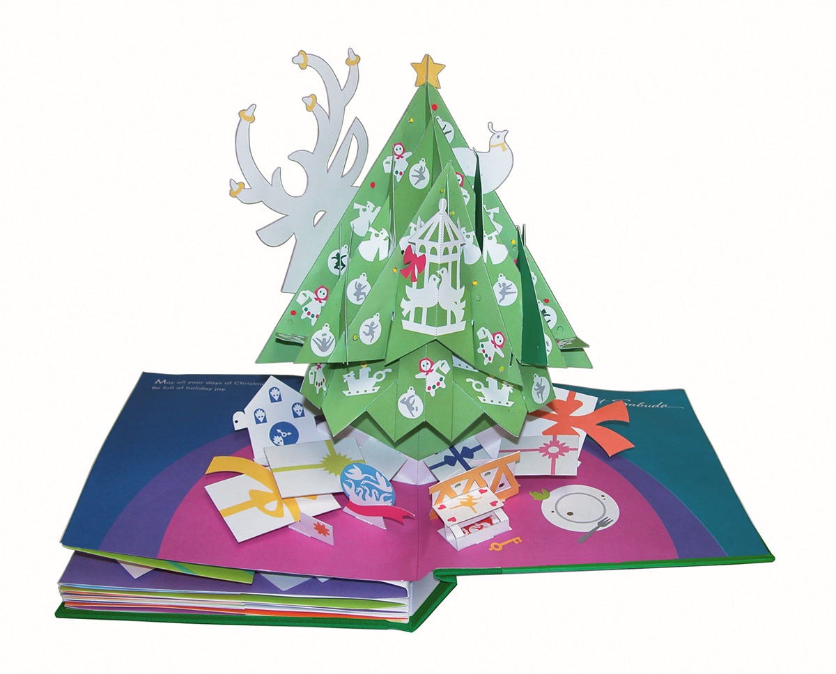 Pop-Up Books. Moveable feasts. Moveable feats…