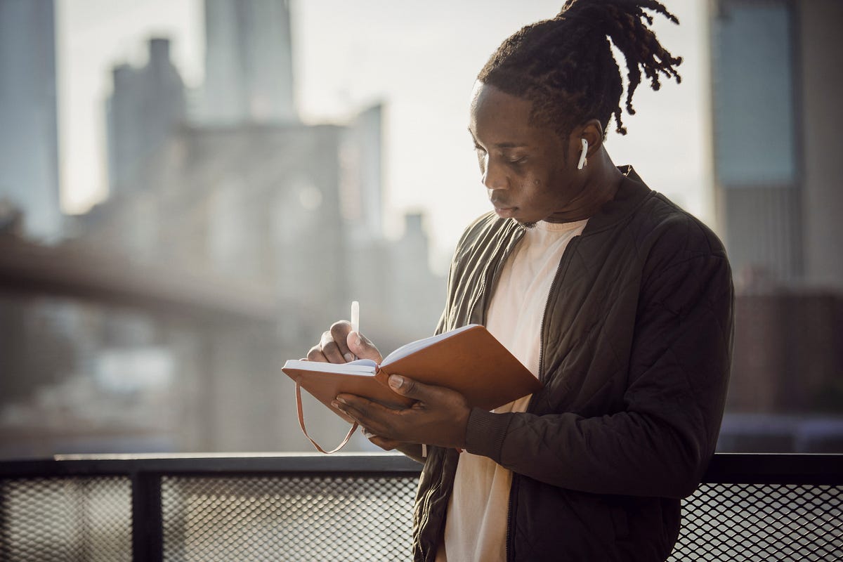 How to write when you have no ideas and no time