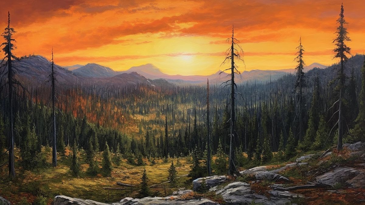 National forest management act of 1976 shaping sustainable forest