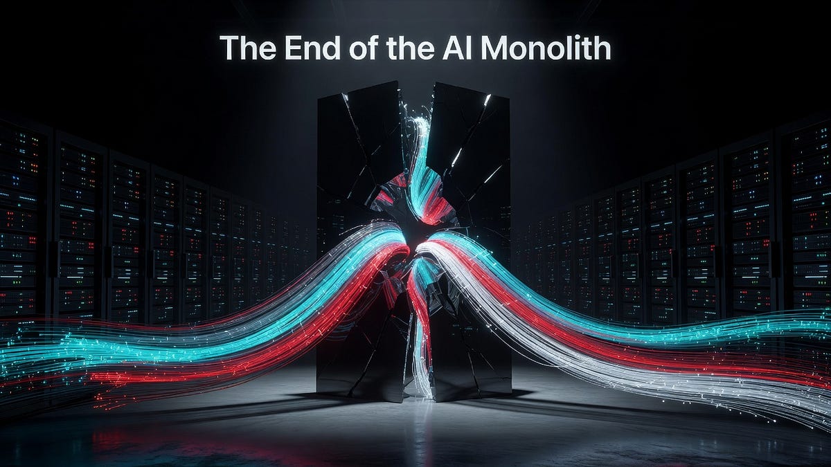AI Price War Fractures Single-Vendor Stacks. Chinese APIs Capture 46% of Traffic