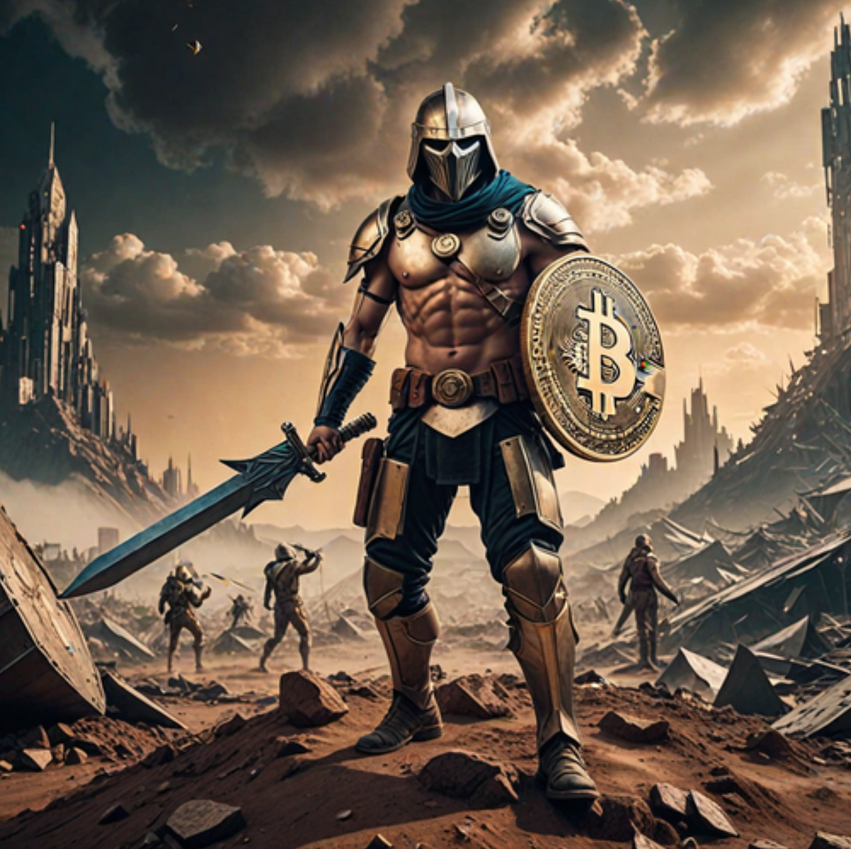 The Crypto Altseason is Loading as Bitcoin Readies for Transfer | by Token Trekker Crypto & Journey | The Darkish Aspect