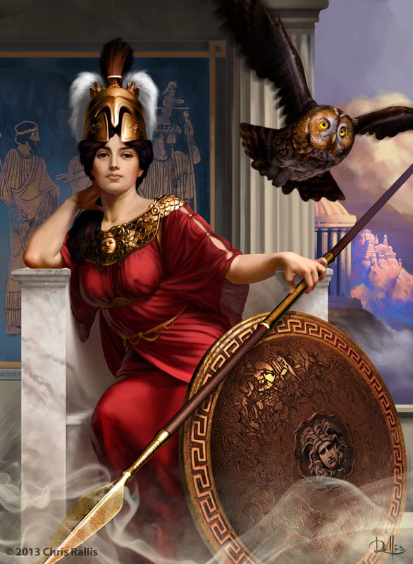 Greek Mythology: Who was goddess Athena? | by Cultour | Medium
