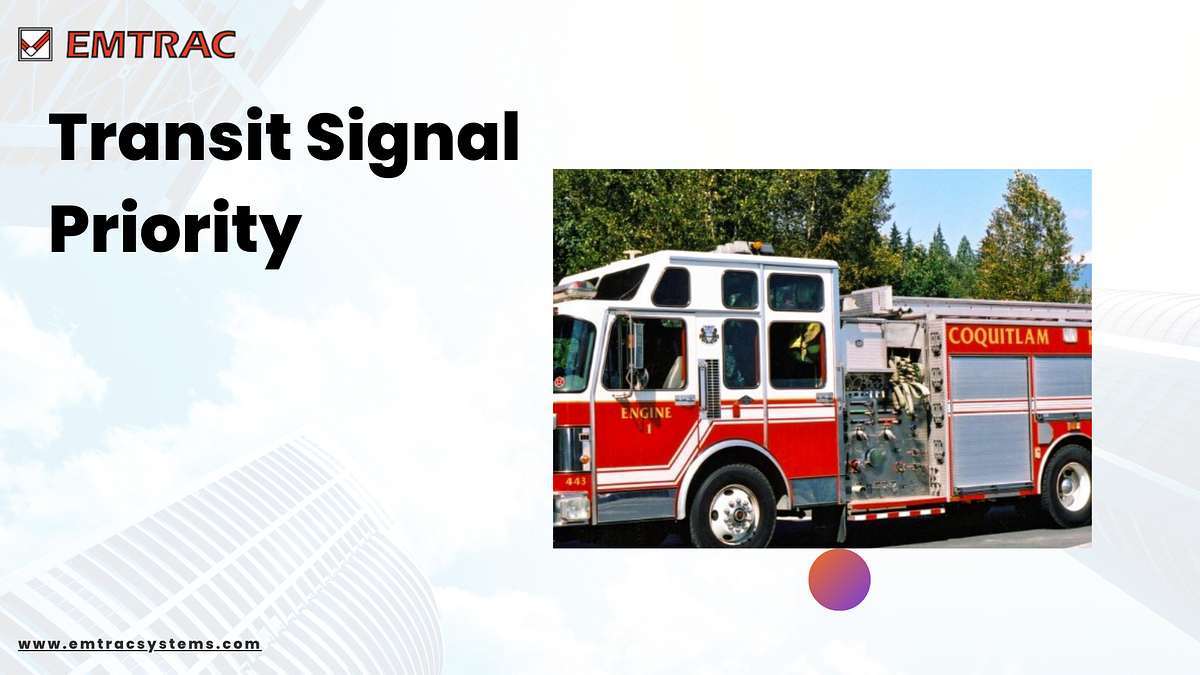 How does Traffic Signal Priority Work? by Joseph Craven Medium