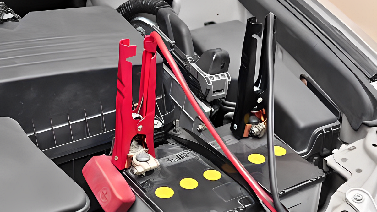 What Color On A Car Battery Is Positive