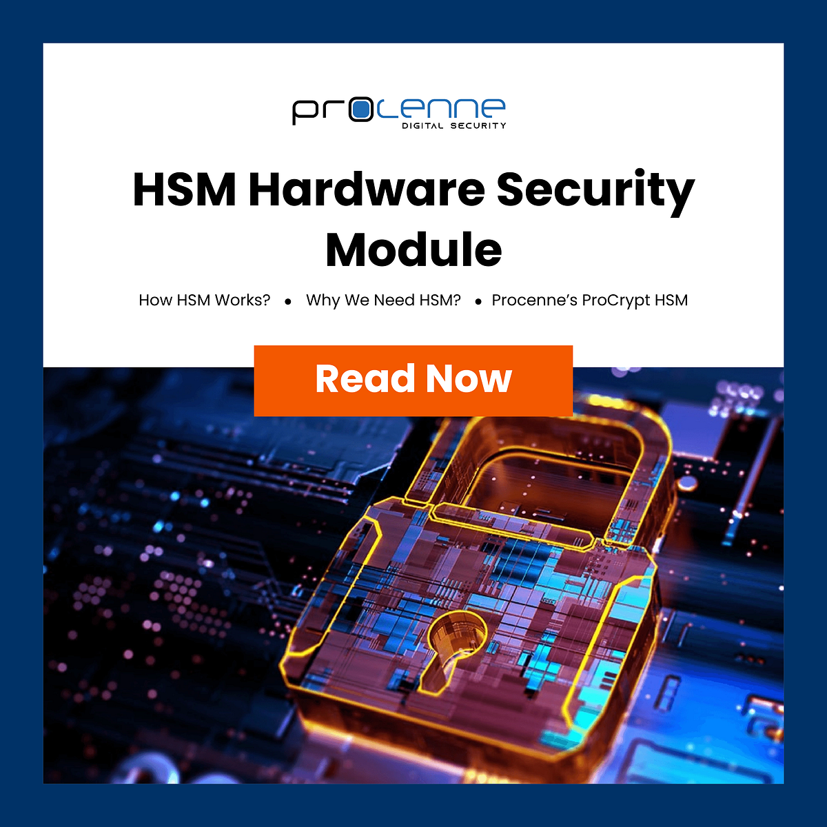 HSM Hardware Security Module. Table of Contents by Procenne Digital