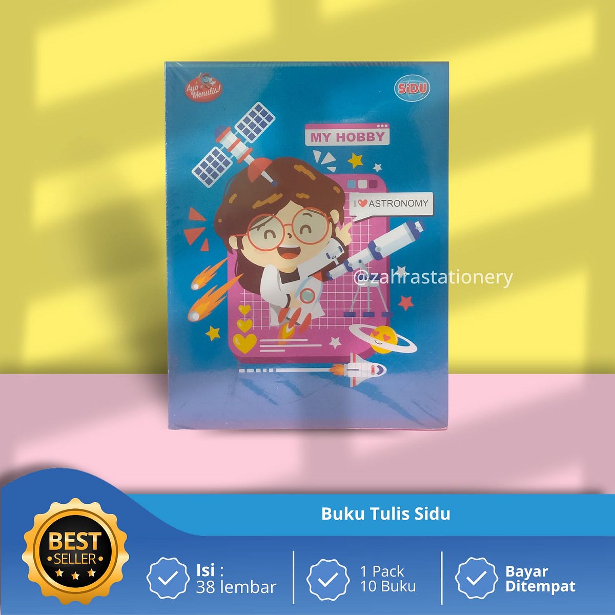 Harga Buku Tulis Sidu isi 38 Lembar Termurah - Narauver zahra - Medium