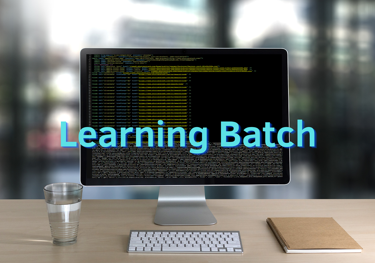 Let’s “learn” a new programming language by automating a task! by