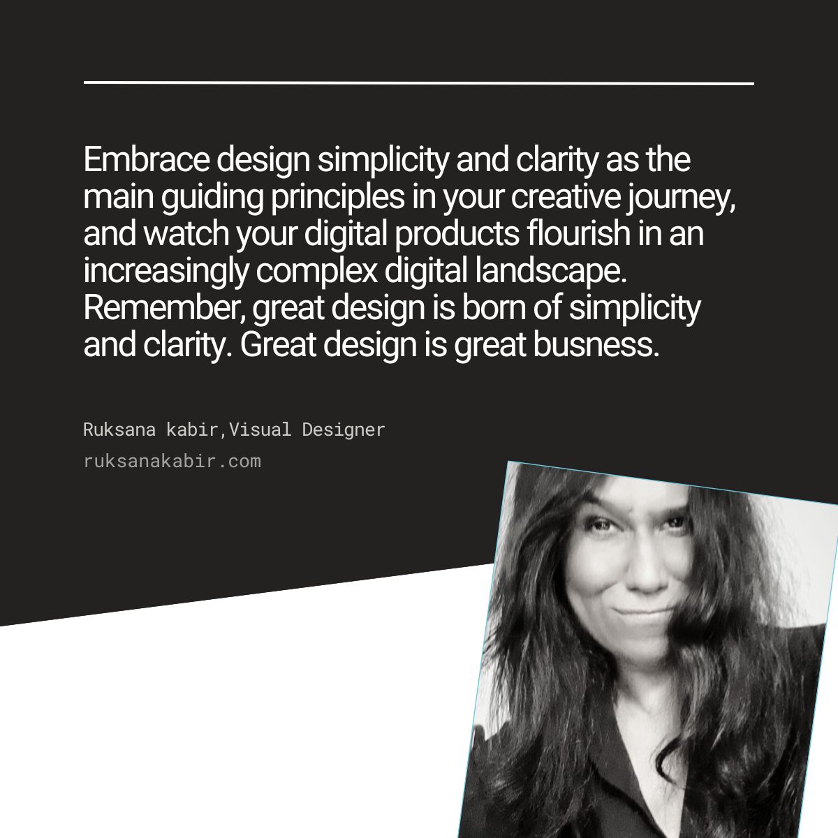 The Power of Simplicity and Clarity in Designing for Complex Technology