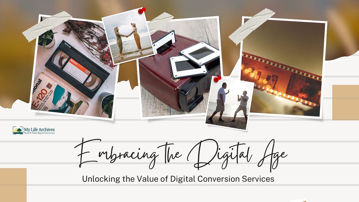 Embracing the Digital Age Unlocking the Value of Digital Conversion