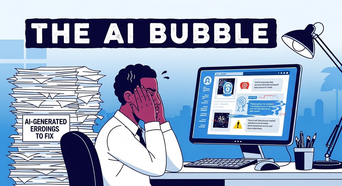 Why 95% of AI Projects Are Failing to Generate Returns