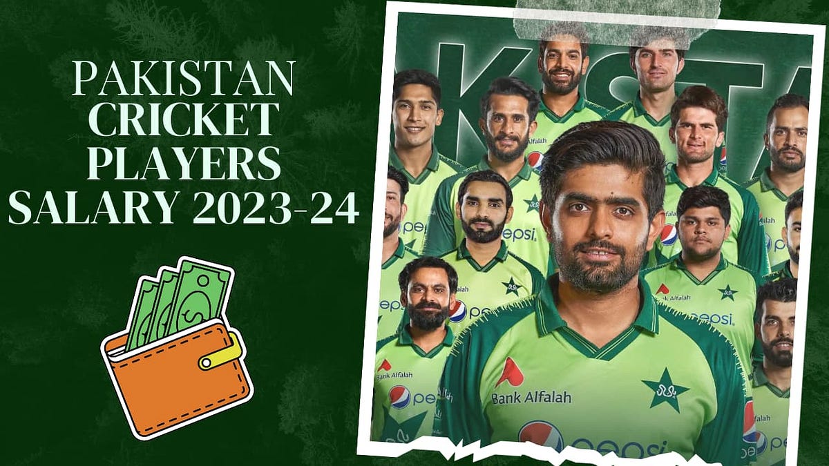 Pakistan Cricket Players Salary 202324, Categories Wise, New Central Contract, HighestPaid
