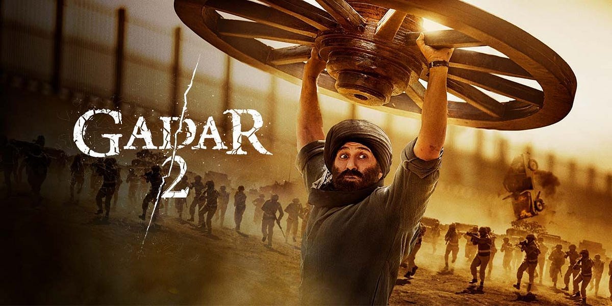 Title: Gadar 2 Review: A Sequel that Rekindles Nostalgia and Redefines ...