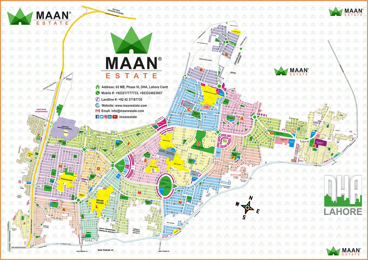 DHA Lahore Phase 9 Prism Location Map House For Sale By MAAN   1*C2Eq CijfEwA0UZy GGY1g 