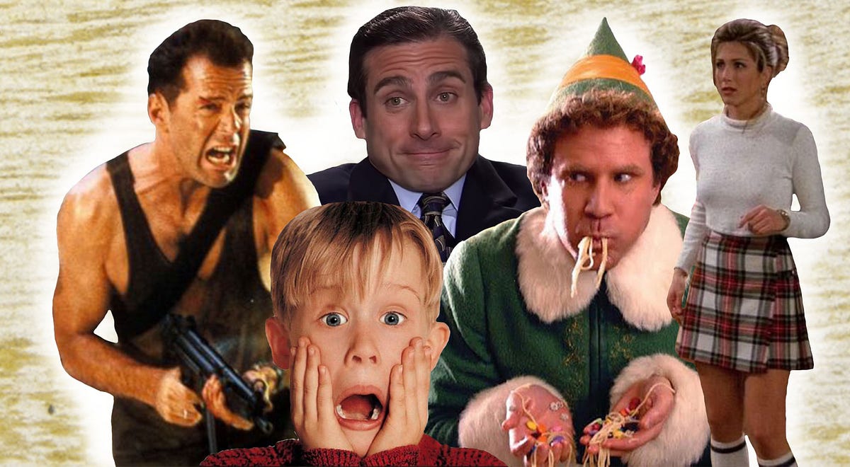 Why do we watch the same films and tv shows over and over again? | by - Watch The Same Movie At The Same Time