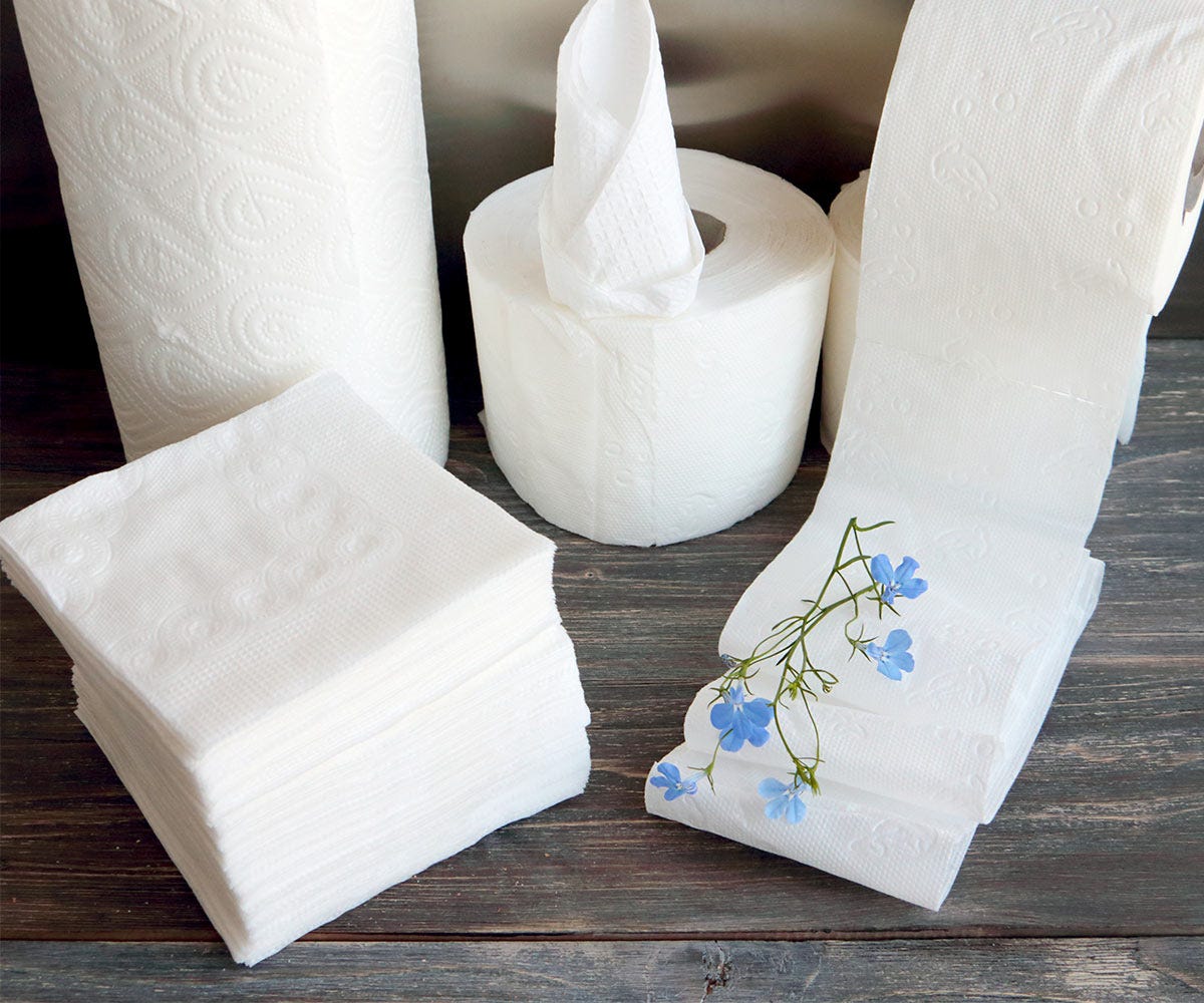 Why we have to use paper towels . Go for disposable paper towels